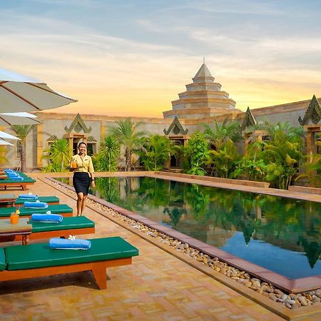 Model Temple Villa Siem Reap Extérieur photo