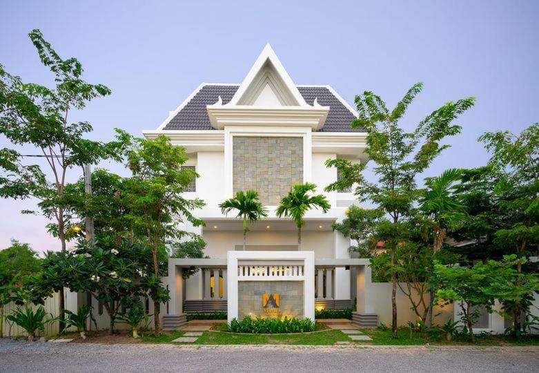 Model Temple Villa Siem Reap Extérieur photo