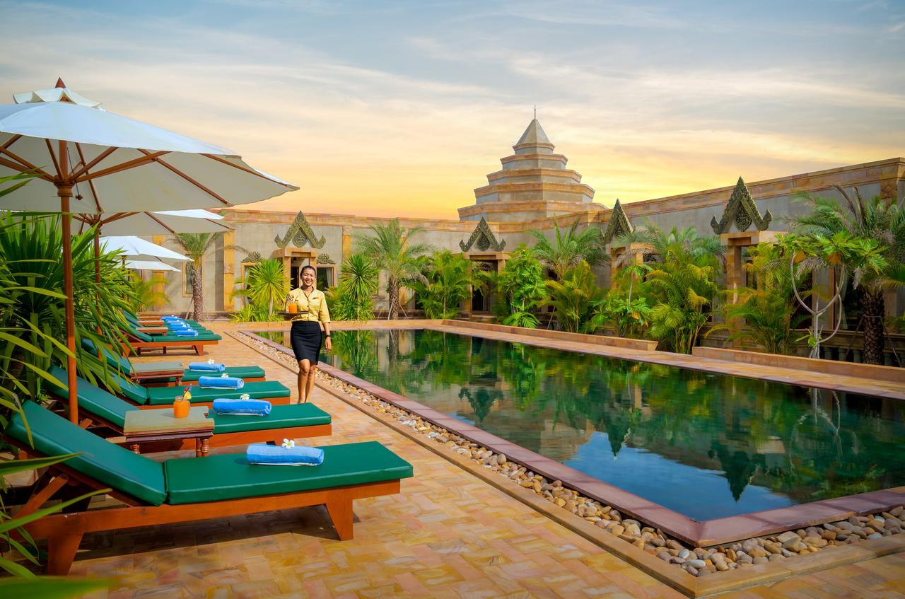 Model Temple Villa Siem Reap Extérieur photo