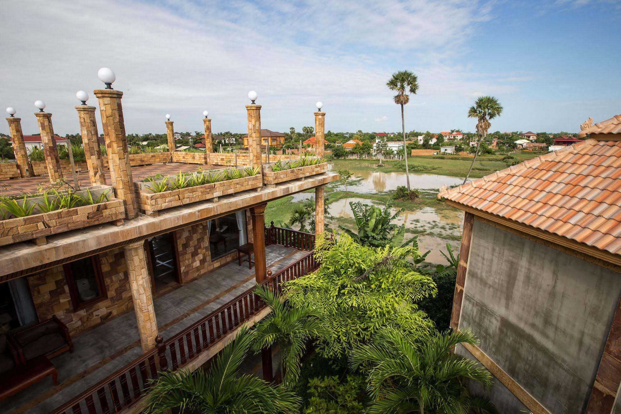 Model Temple Villa Siem Reap Extérieur photo