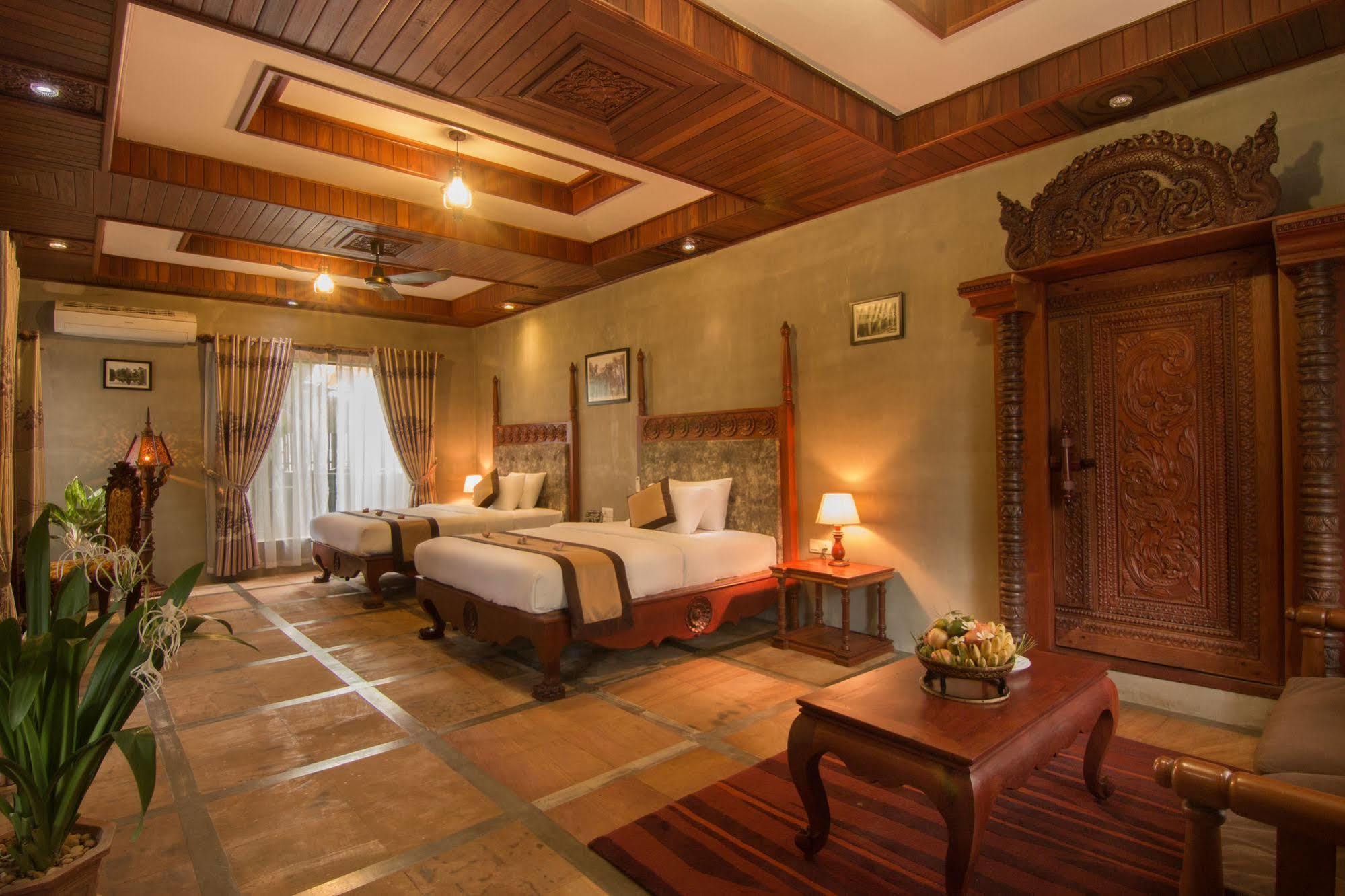 Model Temple Villa Siem Reap Extérieur photo