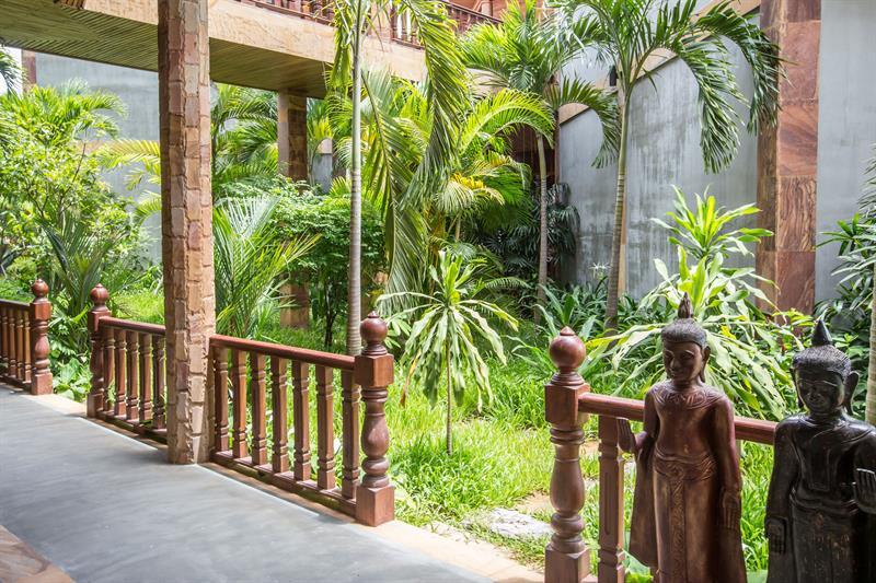 Model Temple Villa Siem Reap Extérieur photo